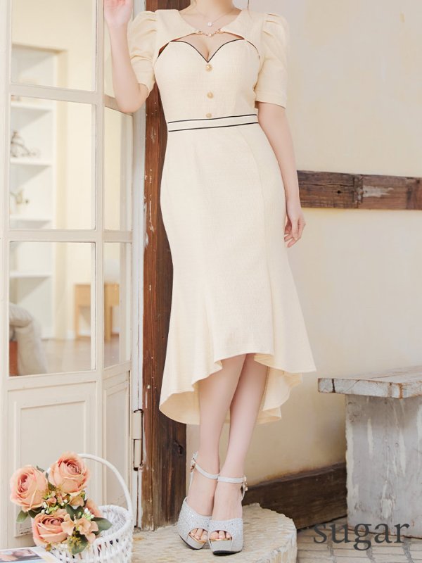 バニラ モデル:ももか 身長:156cm:Sサイズ