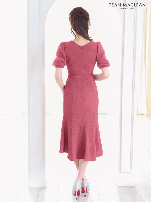 ダークピンク モデル:ゆめ 身長:160cm:Sサイズ