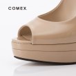 画像12: 【COMEX】 6color/ 14cmヒール/ オープントゥパンプス[OF02] (12)