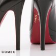 画像4: 【COMEX】 6color/ 14cmヒール/ オープントゥパンプス[OF02] (4)