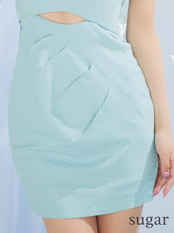 ミント モデル：如月れい　身長：156cm　着用サイズ：Sサイズ