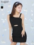 ブラック モデル：如月れい　身長：156cm　着用サイズ：Sサイズ