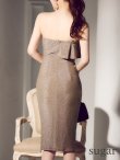 ブロンズ　モデル：ゆめ　身長：160cm　着用サイズ：Sサイズ