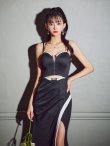 ブラック　モデル：まおちゃる　身長：158cm　着用サイズ：Mサイズ