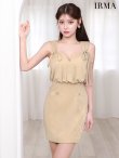 シャンパン モデル：ももか　身長：156cm　着用サイズ：XSサイズ