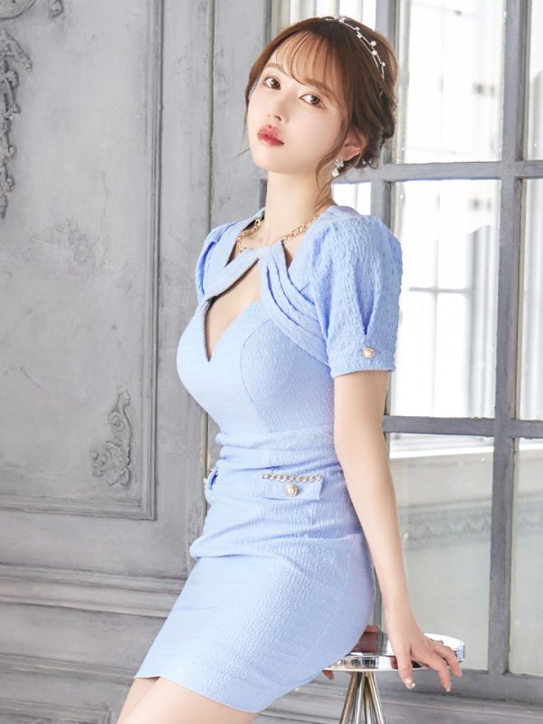 サックス モデル：ゆめ　身長：160cm　着用サイズ：Sサイズ