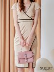 ベージュ　モデル：あすか　身長：170cm　着用サイズ：Sサイズ