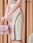 ベージュ　モデル：あすか　身長：170cm　着用サイズ：Sサイズ