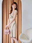 ベージュ　モデル：あすか　身長：170cm　着用サイズ：Sサイズ
