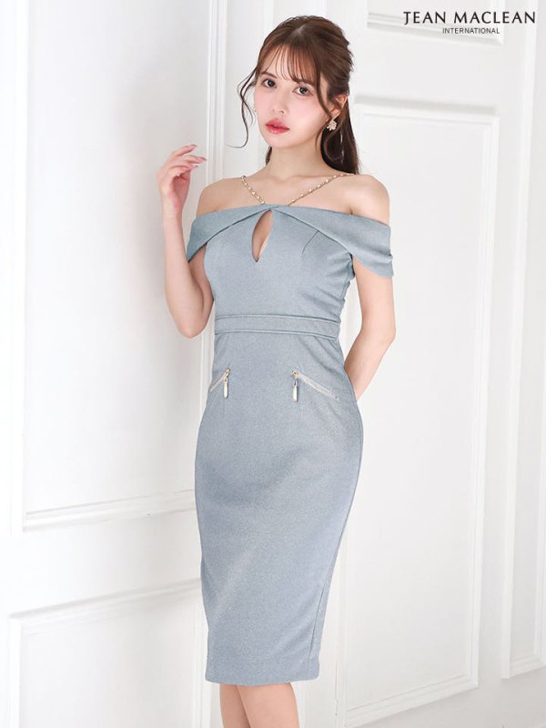 ブルーグレー モデル:ゆめ 身長:160cm 着用サイズ:Sサイズ