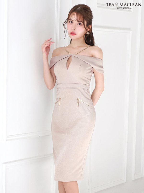 シャンパン モデル:ゆめ 身長:160cm 着用サイズ:Sサイズ