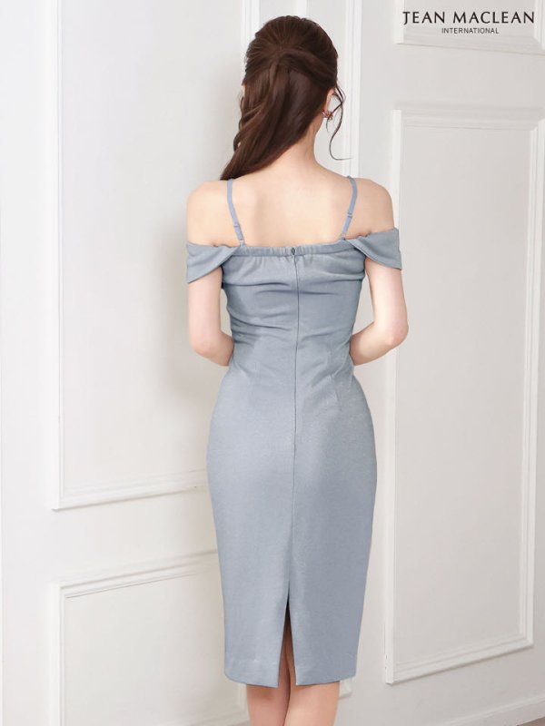 ブルーグレー モデル:ゆめ 身長:160cm 着用サイズ:Sサイズ