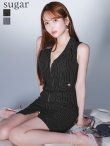 ブラック モデル：ゆめ　身長：160cm　着用サイズ：Sサイズ