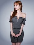グレー モデル：ゆめ　身長：160cm　着用サイズ：Sサイズ