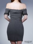 グレー モデル：ゆめ　身長：160cm　着用サイズ：Sサイズ