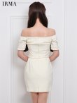 ホワイト モデル：ももか　身長：156cm　着用サイズ：XSサイズ
