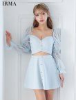 サックス　モデル：如月れい　身長：156cm　着用サイズ：Sサイズ