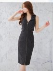 ブラック モデル：ゆめ　身長：160cm　着用サイズ：Sサイズ