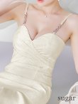 ホワイト モデル：ゆめ　身長：160cm　着用サイズ：Sサイズ