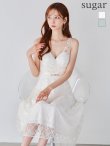 ホワイト　モデル：あすか　身長：170cm　着用サイズ：Sサイズ