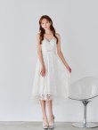 ホワイト　モデル：あすか　身長：170cm　着用サイズ：Sサイズ