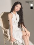 ホワイト モデル：まおちゃる　身長：158cm　着用サイズ：Sサイズ