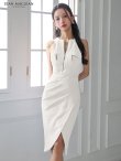ホワイト モデル：まおちゃる　身長：158cm　着用サイズ：Sサイズ