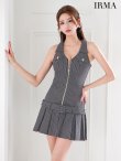 ダークグレー モデル：あみ　身長：163cm　着用サイズ：Sサイズ