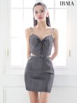 ダークグレー　モデル：まおちゃる　身長：158cm　着用サイズ：Sサイズ