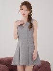 グレー モデル：ゆめ　身長：160cm　着用サイズ：Sサイズ