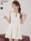 ホワイト モデル：ゆめ　身長：160cm　着用サイズ：Sサイズ