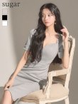 グレー モデル：まおちゃる　身長：158cm　着用サイズ：Sサイズ