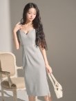 グレー モデル：まおちゃる　身長：158cm　着用サイズ：Sサイズ