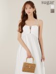 ホワイト　モデル：あすか　身長：170cm　着用サイズ：Sサイズ