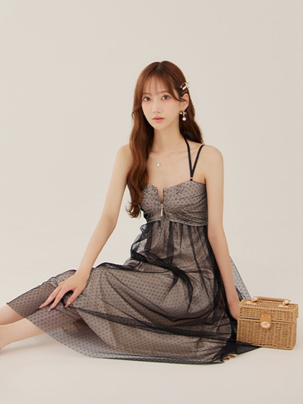 ブラック　モデル：あすか　身長：170cm　着用サイズ：Sサイズ