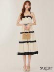 ベージュ　モデル：あすか　身長：170cm　着用サイズ：Sサイズ