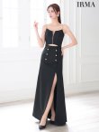 ブラック モデル：あみ　身長：163cm　着用サイズ：Sサイズ