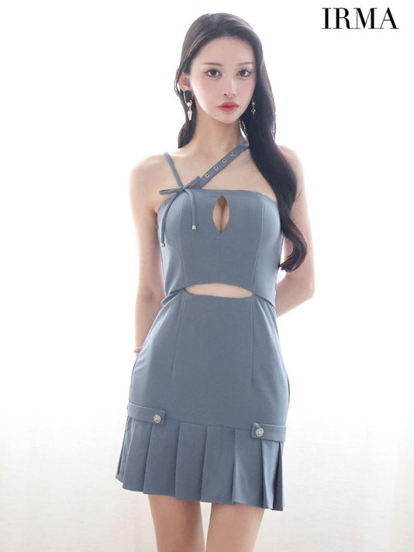 グレー モデル：まおちゃる　身長：158cm　着用サイズ：Sサイズ