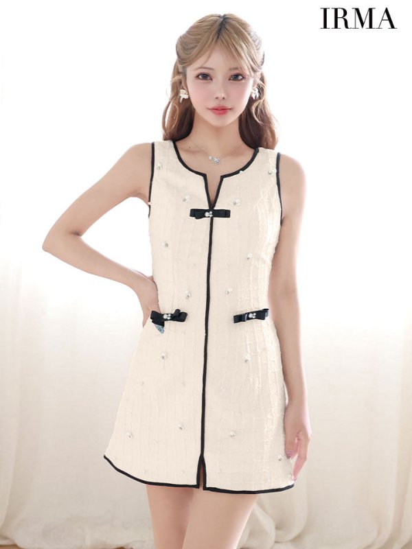 バニラ モデル：如月れい　身長：156cm　着用サイズ：Sサイズ