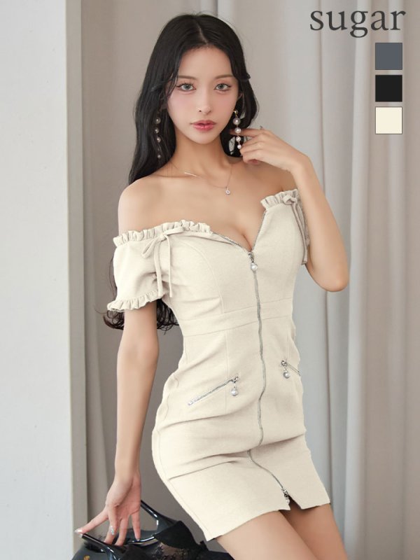 バニラ　モデル：まおちゃる　身長：158cm　着用サイズ：Sサイズ