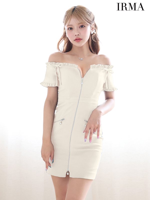 バニラ モデル：如月れい　身長：156cm　着用サイズ：Sサイズ