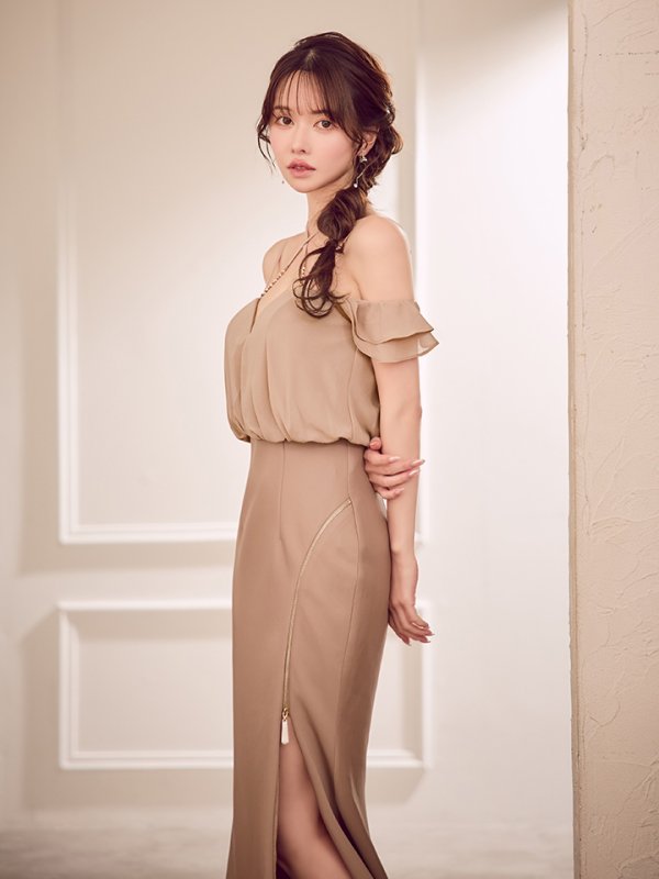 ブロンズ　モデル：ゆめ　身長：160cm　着用サイズ：Sサイズ