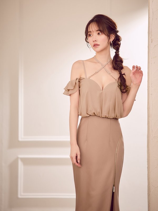 ブロンズ　モデル：ゆめ　身長：160cm　着用サイズ：Sサイズ