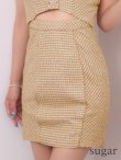 モカベージュ　モデル：如月れい　身長：156cm　着用サイズ：Sサイズ