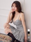 グレー モデル：ゆめ　身長：160cm　着用サイズ：Sサイズ