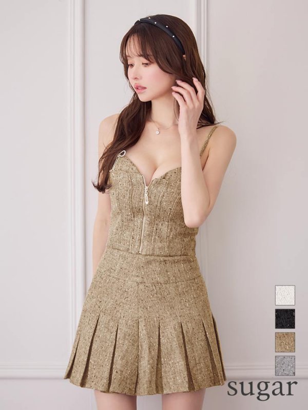 モカムース モデル：ゆめ　身長：160cm　着用サイズ：Sサイズ