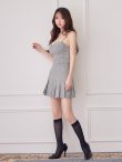 グレー モデル：ゆめ　身長：160cm　着用サイズ：Sサイズ