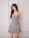 グレー モデル：ゆめ　身長：160cm　着用サイズ：Sサイズ