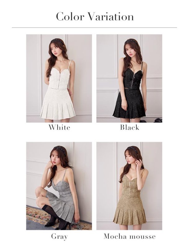 モデル：ゆめ　身長：160cm　着用サイズ：Sサイズ