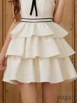 ホワイト モデル:まりん 身長:164cm 着用サイズ:Sサイズ
